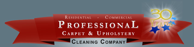 Professional Carpet and Upholstery logo